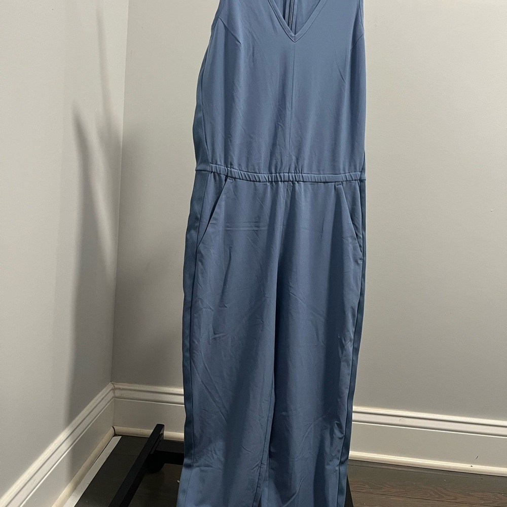 Athleta Blue Jumpsuit
